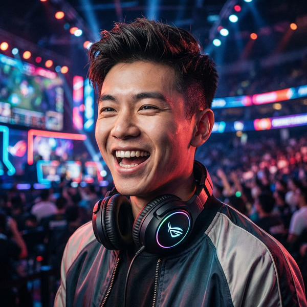 抖荫短视频电竞解说张鹏